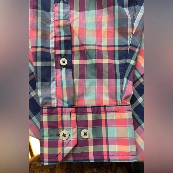 Tommy Bahama | men’s SIESTA KEY NAPA CHECK
ISLANDZONE SHIRT. Size: L - Picture 8 of 16